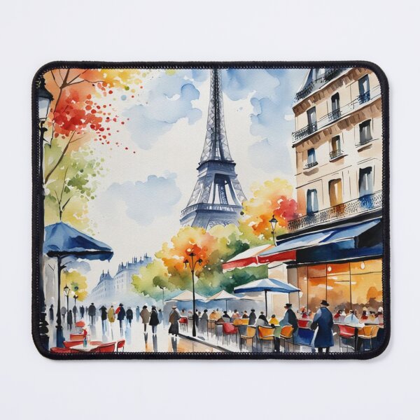 Item preview, Paris Street Cafe Scene designed and sold by JackFreestone.