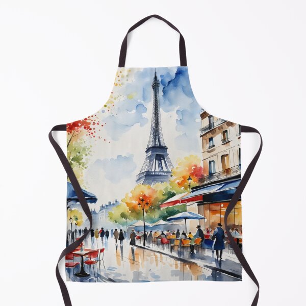 Item preview, Paris Street Cafe Scene designed and sold by JackFreestone.