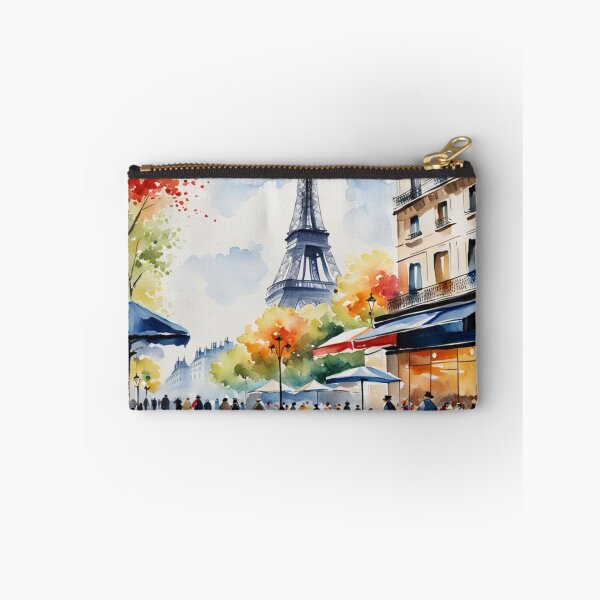 Item preview, Paris Street Cafe Scene designed and sold by JackFreestone.