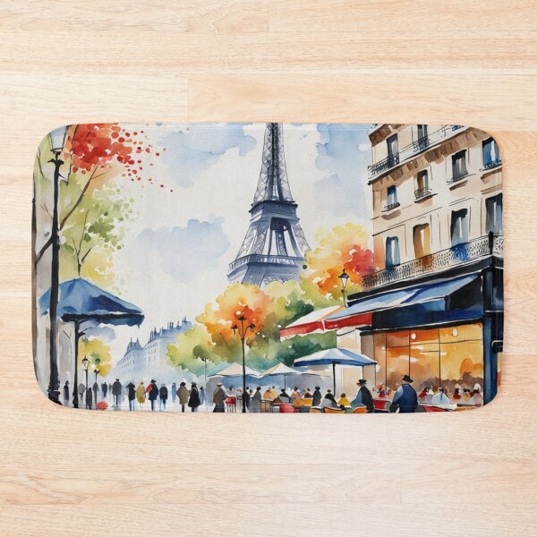 Item preview, Paris Street Cafe Scene designed and sold by JackFreestone.