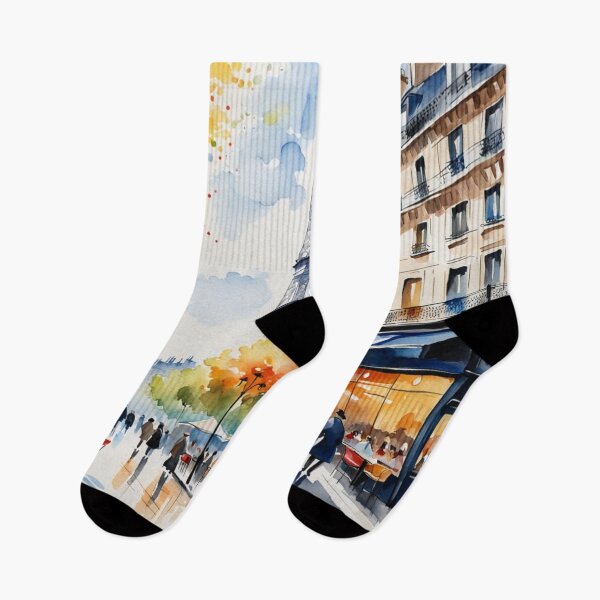 Item preview, Paris Street Cafe Scene designed and sold by JackFreestone.