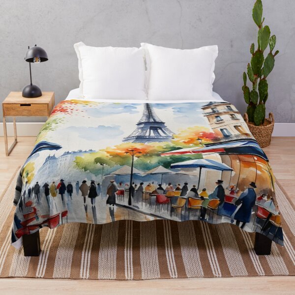 Item preview, Paris Street Cafe Scene designed and sold by JackFreestone.