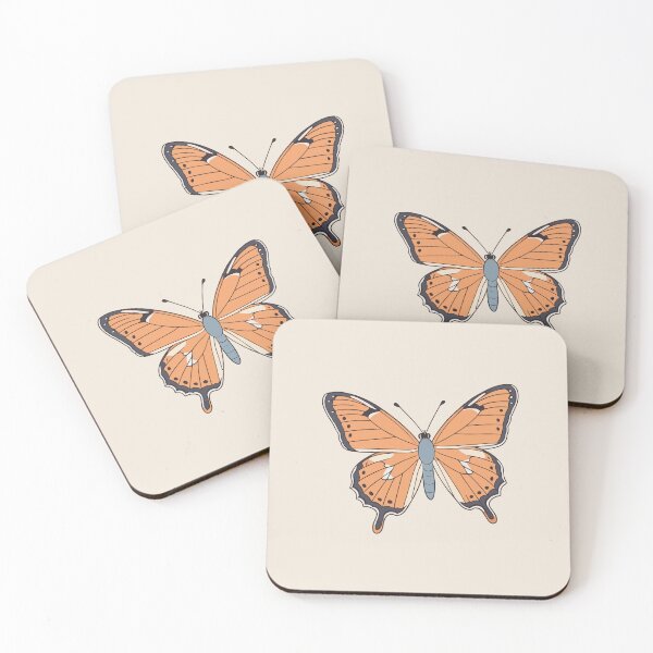 Item preview, Cute Orange and black Butterfly designed and sold by Atlantico54.