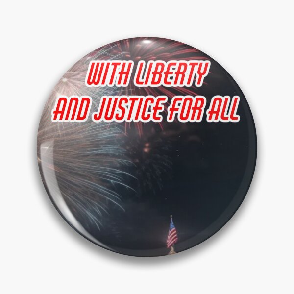 Item preview, Liberty and Justice For All - 4th July 2024 designed and sold by SuperVenus.