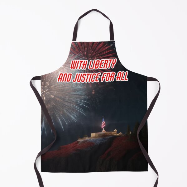 Item preview, Liberty and Justice For All - 4th July 2024 designed and sold by SuperVenus.