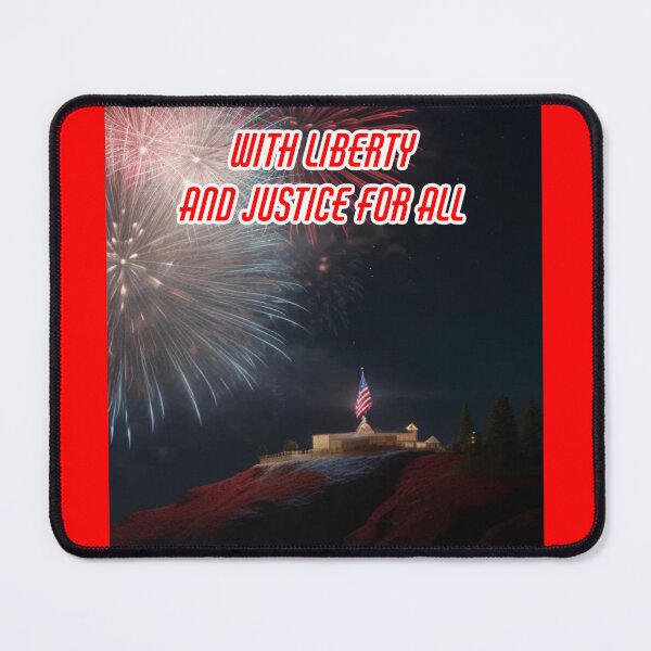 Item preview, Liberty and Justice For All - 4th July 2024 designed and sold by SuperVenus.