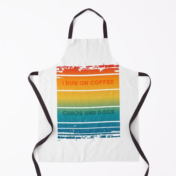Item preview, I Run On Coffee, Chaos And Dogs designed and sold by LensherArt.