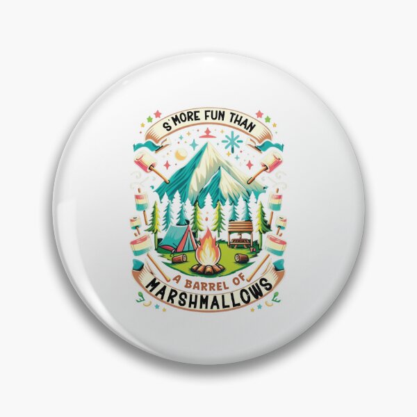 Item preview, Kids Cousins Have S'more Fun Camping Campfire Chocolate Marshmallow designed and sold by millionair3.