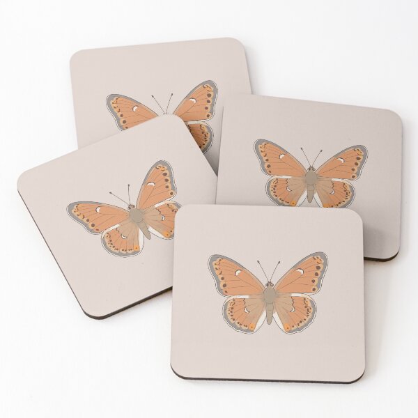 Item preview, Kawaii Brown Butterfly designed and sold by Atlantico54.