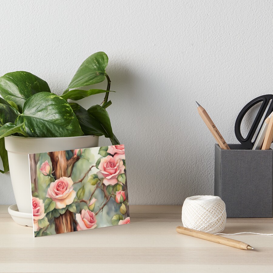 Item preview, Art Board Print designed and sold by BookCovered.