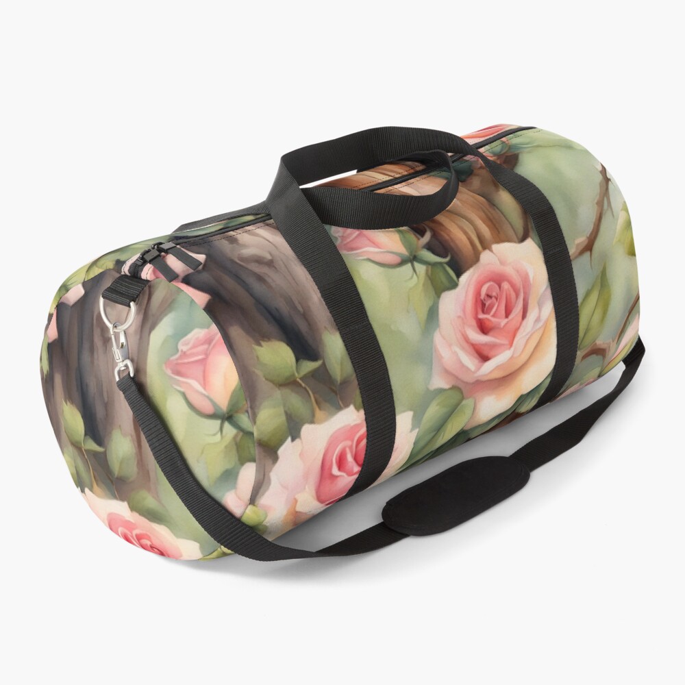Item preview, Duffle Bag designed and sold by BookCovered.