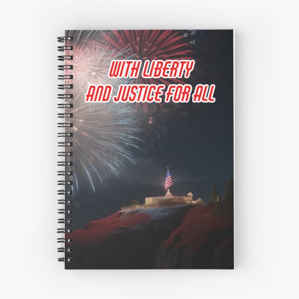 Item preview, Liberty and Justice For All - 4th July 2024 designed and sold by SuperVenus.
