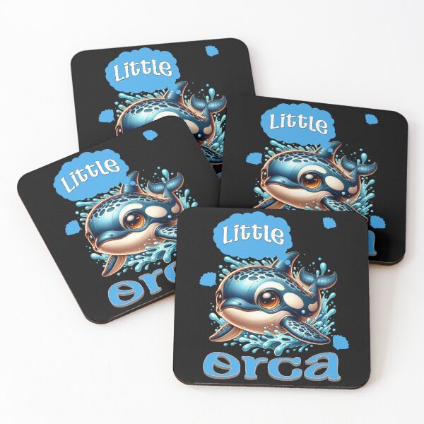 Item preview, Little orca - Little whale - Small whale - Sweet whale - dreaming whale designed and sold by JansenGS.