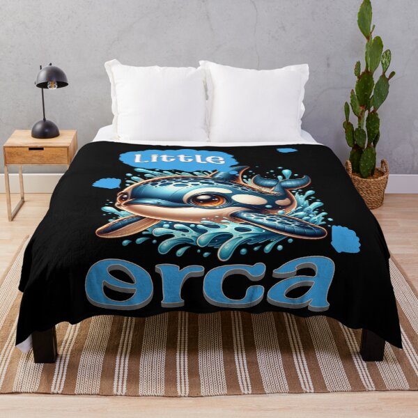 Item preview, Little orca - Little whale - Small whale - Sweet whale - dreaming whale designed and sold by JansenGS.