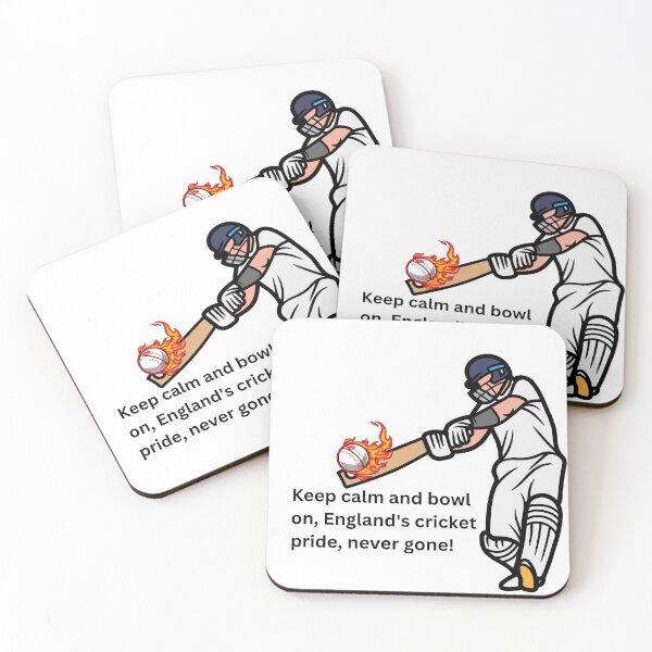 Item preview, Keep calm and bowl on, England's cricket pride, never gone! designed and sold by profiler221b.