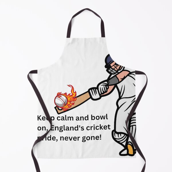 Artikelvorschau, Bleiben Sie ruhig und spielen Sie weiter, der Stolz Englands auf den Cricketsport ist immer da! entworfen und verkauft von profiler221b.