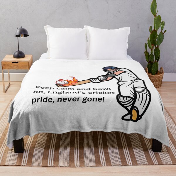 Item preview, Keep calm and bowl on, England's cricket pride, never gone! designed and sold by profiler221b.