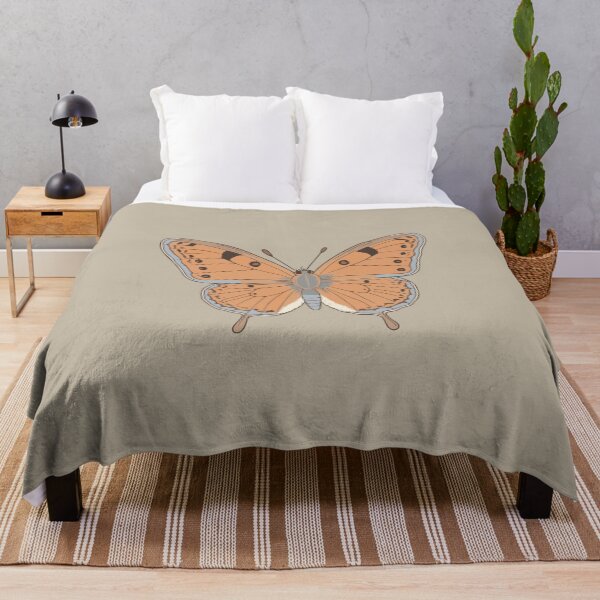Item preview, Cute Minimal Brown Butterfly designed and sold by Atlantico54.