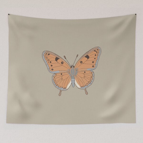Item preview, Cute Minimal Brown Butterfly designed and sold by Atlantico54.