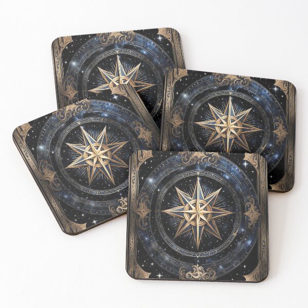 Item preview, Celestial star map grimoire designed and sold by ArtStyleAlice.