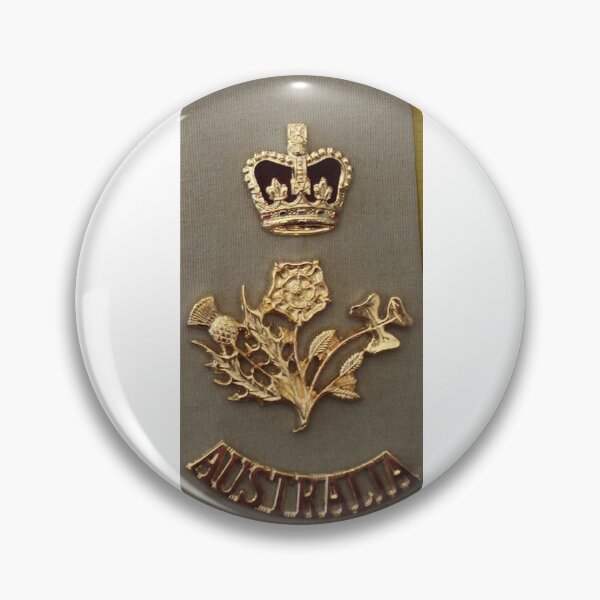Item preview, Army insignia, Governor Of Victoria  designed and sold by beebeedicko.