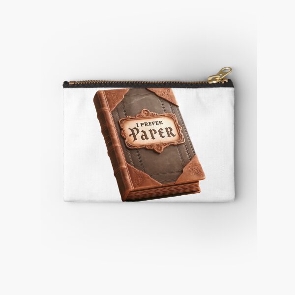 Item preview, I Prefer Paper - Physical Book Club designed and sold by FugueAndFiction.