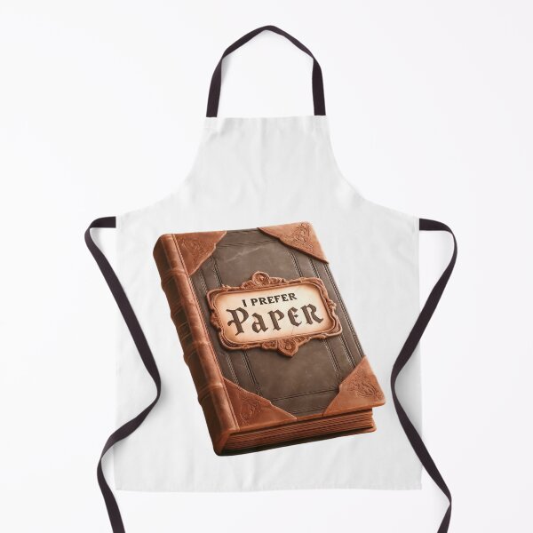 Item preview, I Prefer Paper - Physical Book Club designed and sold by FugueAndFiction.