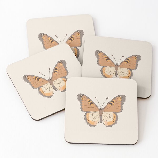Item preview, Pretty Orange and brown Butterfly designed and sold by Atlantico54.