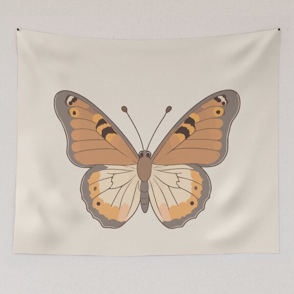 Item preview, Pretty Orange and brown Butterfly designed and sold by Atlantico54.