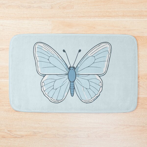 Item preview, Cute White and blue Butterfly designed and sold by Atlantico54.