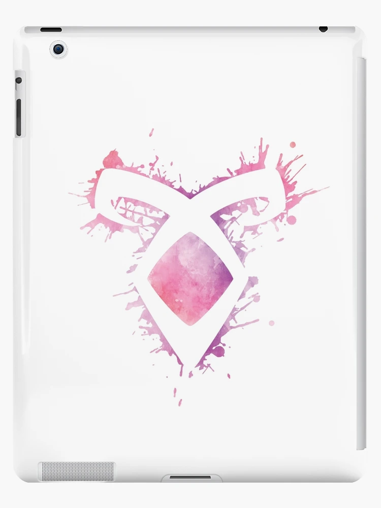 Shadowhunters rune - Angelic power rune voids and outline splashes