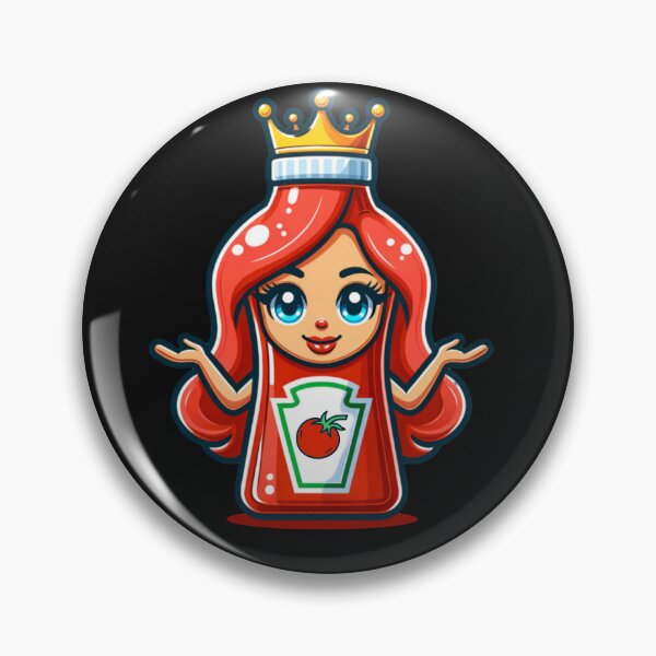 Item preview, Ketchup Queen designed and sold by Belarte.shop.