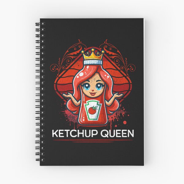Artikelvorschau, Ketchup-Königin entworfen und verkauft von Belarte.shop.