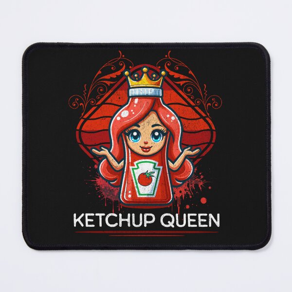 Artikelvorschau, Ketchup-Königin entworfen und verkauft von Belarte.shop.