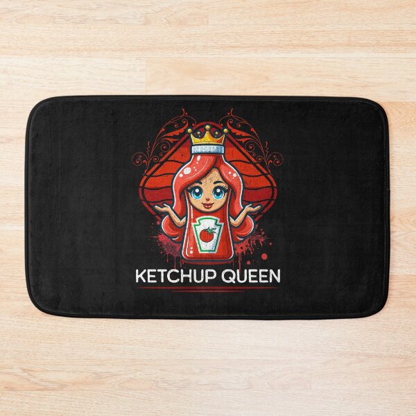 Item preview, Ketchup Queen designed and sold by Belarte.shop.