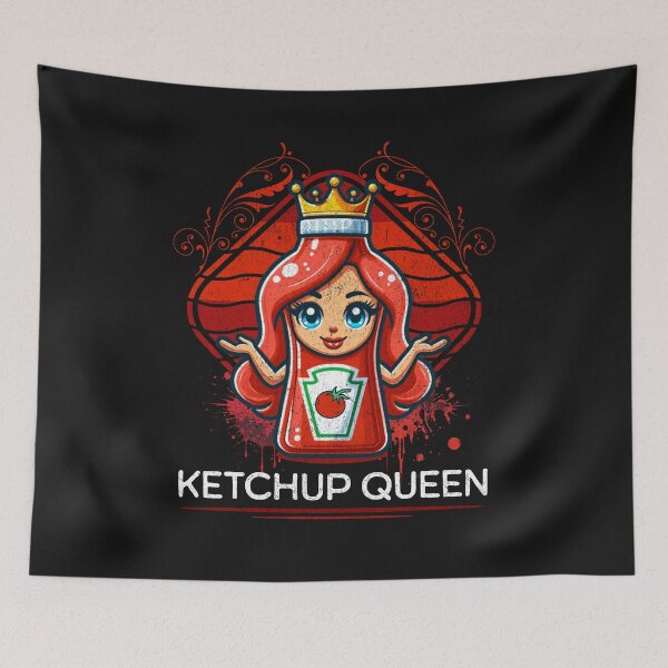 Item preview, Ketchup Queen designed and sold by Belarte.shop.