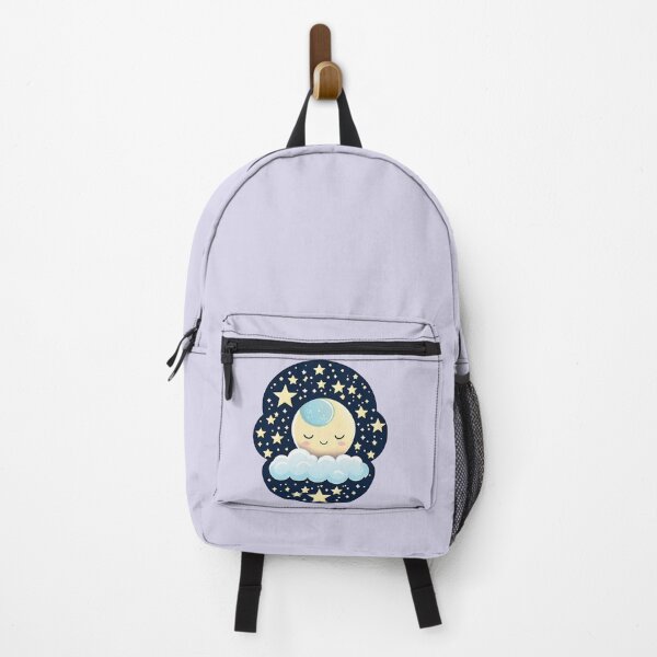 Item preview, Dreamy Moon With Rosy Cheeks - Cute Sleepy Moon designed and sold by Creative.Shop.
