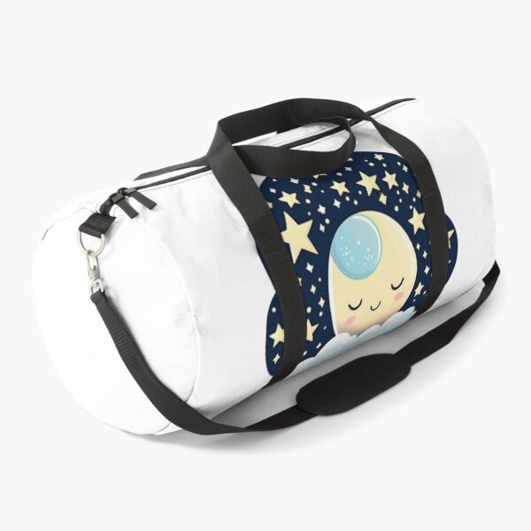 Item preview, Dreamy Moon With Rosy Cheeks - Cute Sleepy Moon  designed and sold by Creative.Shop.