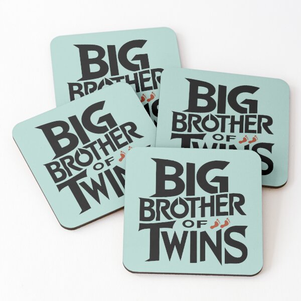 Item preview, Big Brother Of Twins designed and sold by NosandEdgy.