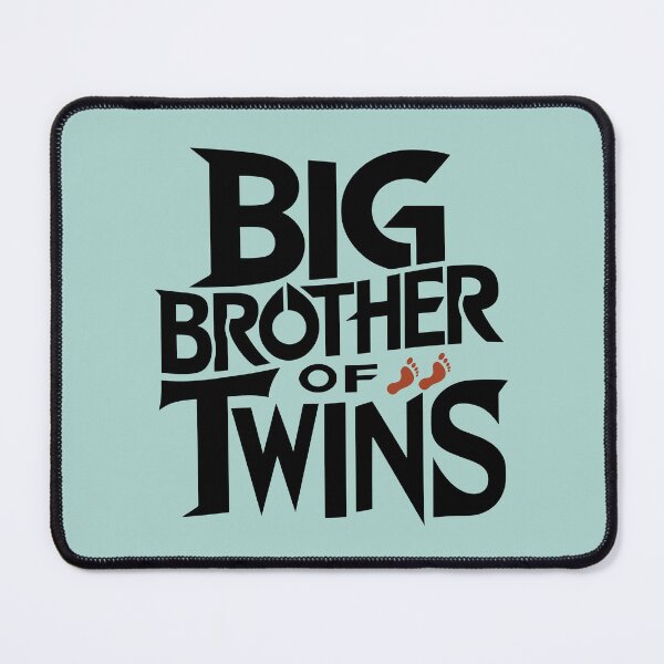 Item preview, Big Brother Of Twins designed and sold by NosandEdgy.