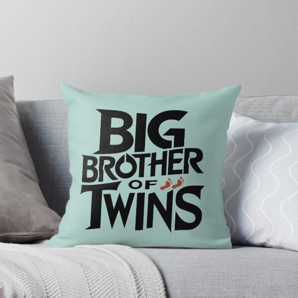 Item preview, Big Brother Of Twins designed and sold by NosandEdgy.