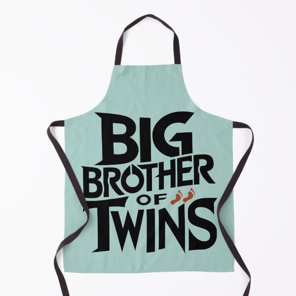 Item preview, Big Brother Of Twins designed and sold by NosandEdgy.