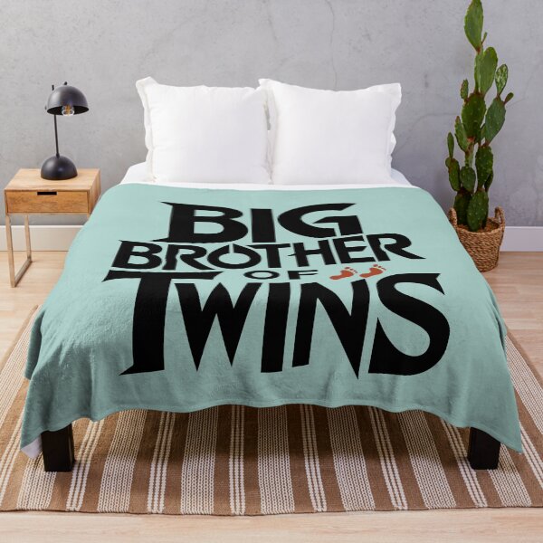 Item preview, Big Brother Of Twins designed and sold by NosandEdgy.