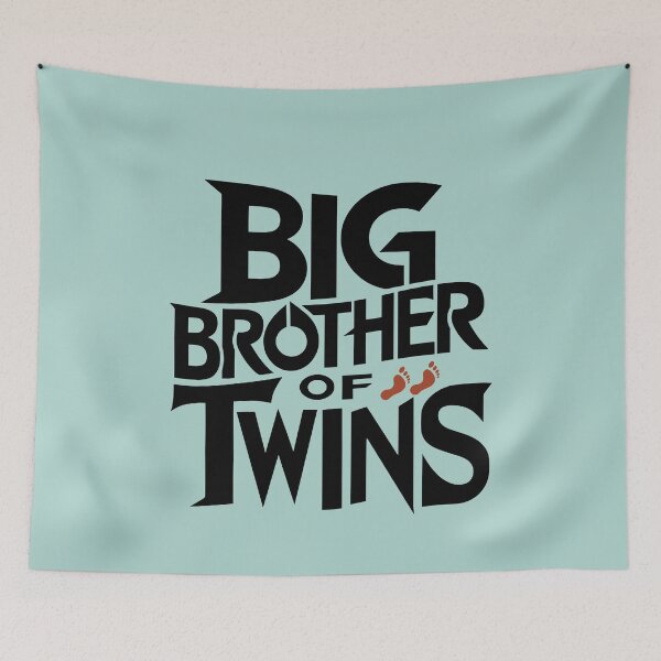Item preview, Big Brother Of Twins designed and sold by NosandEdgy.