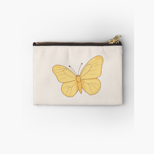Item preview, Cute Kawaii Yellow Butterfly designed and sold by Atlantico54.