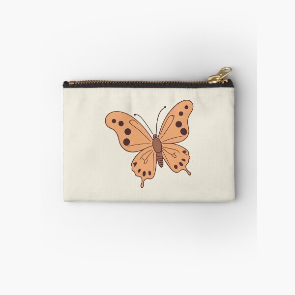 Item preview, Kawaii Simple brown butterfly designed and sold by Atlantico54.