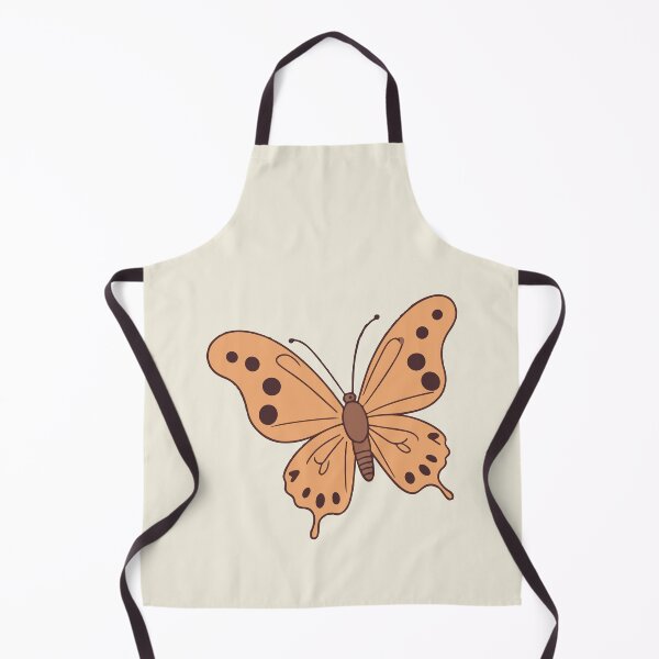 Item preview, Kawaii Simple brown butterfly designed and sold by Atlantico54.