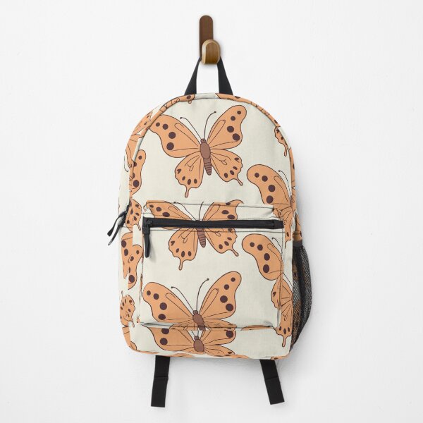 Item preview, Kawaii Simple brown butterfly designed and sold by Atlantico54.