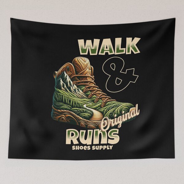Item preview, Hiking shoes - Hiking culture - Hiking buddies - Adventure shoes - Keep walking designed and sold by JansenGS.