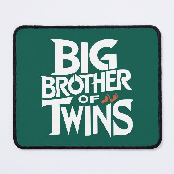 Item preview, Big Brother Of Twins designed and sold by NosandEdgy.